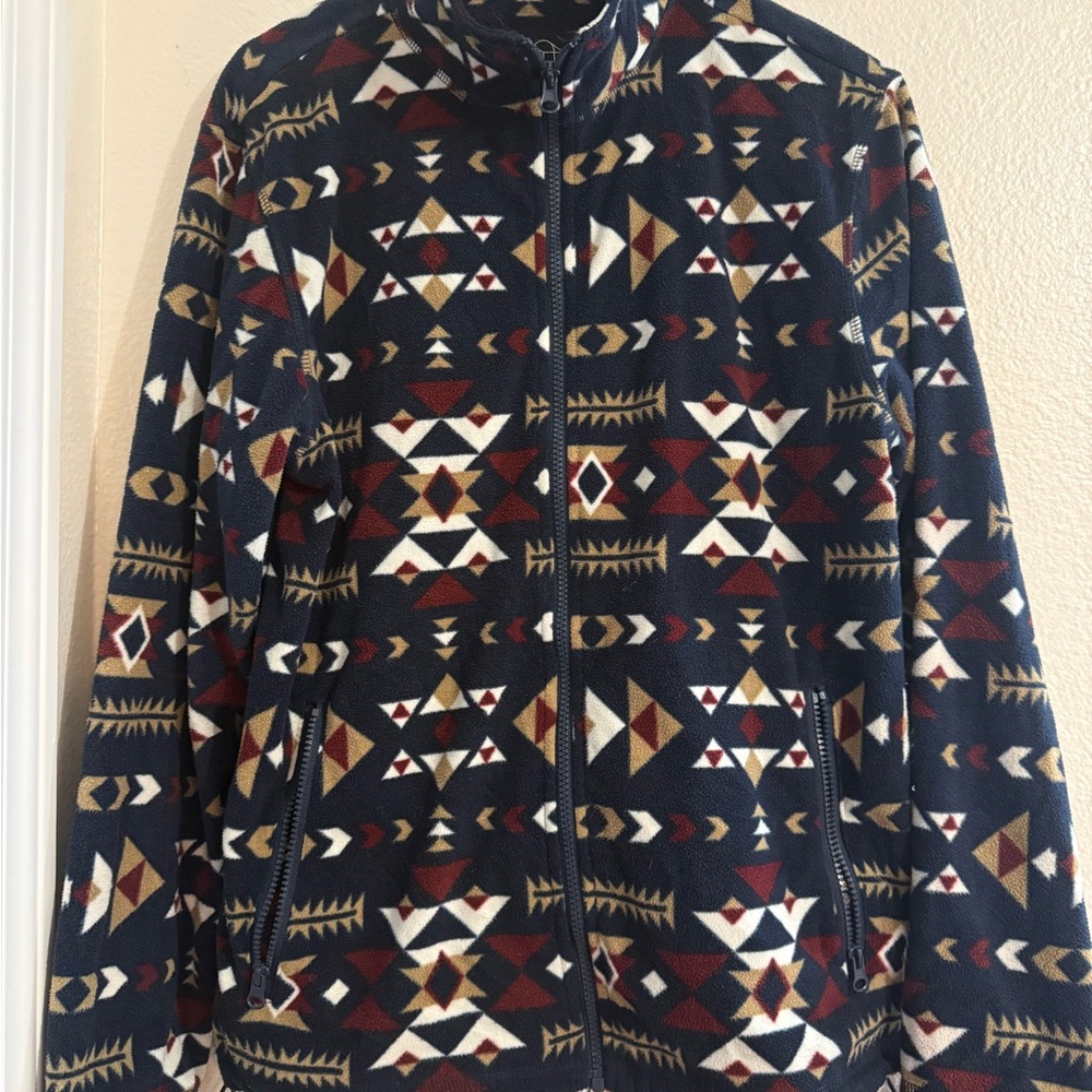 Original Use Multicolor Patterned Jacket
